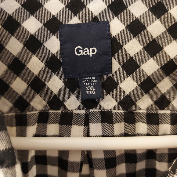GAP XXL Men's long sleeve shirt - Picture 2 of 3